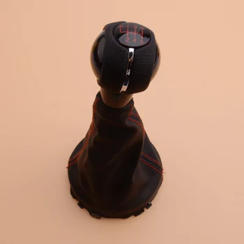 

6 Speed Manual Gear Shift Knob Cover Gaiter Boot Fit for Mini Cooper F55 F56 F54 F57 F60