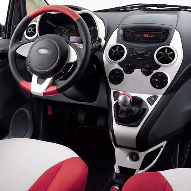 One Din Audio Fascia for Ford KA 2008 + ׷  GPS DVD ÷̾  ׷ CD г  Ʈ ġ Ʈ ŰƮ 