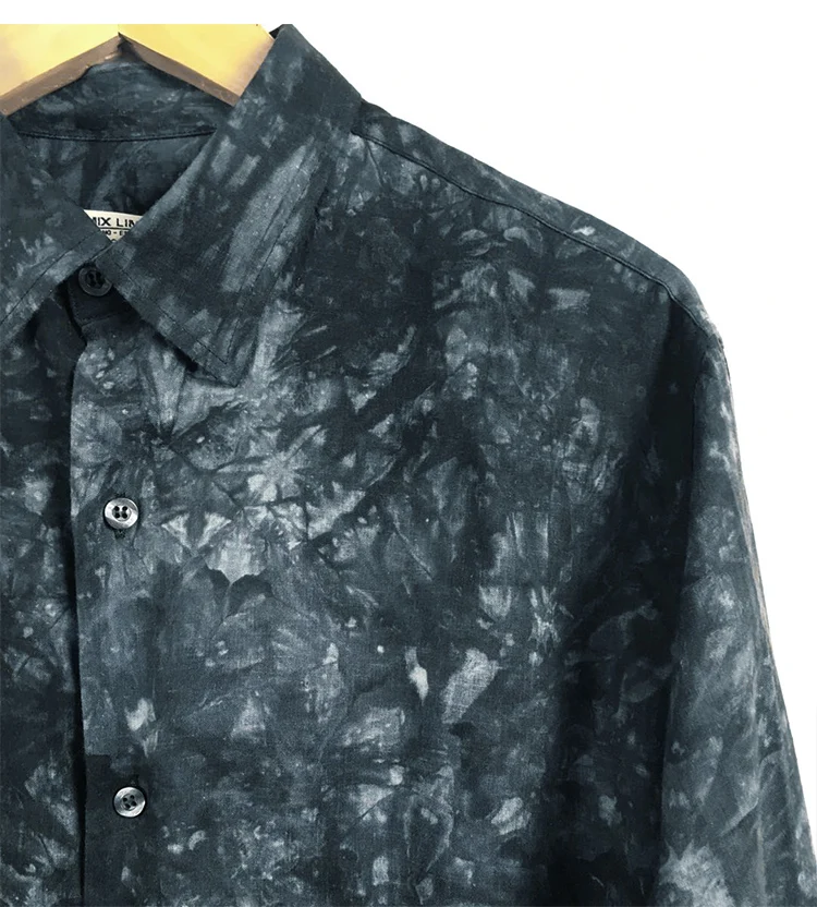 2019 мужская повседневная однотонное с длинным рукавом рубашка Slim Fit Мужская одежда для бизнеса рубашка брендовая мужская одежда мягкая