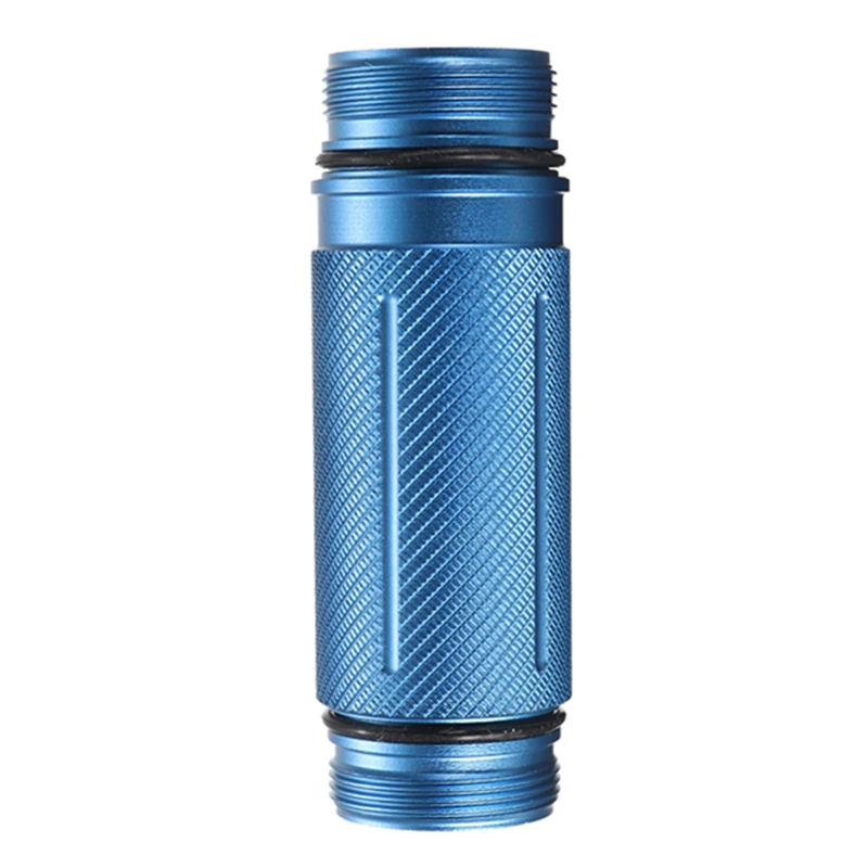 Astrolux S41/S42/Astrolux S1/BLF A6 светодиодный фонарик 18650 тело трубки аксессуары для фонарей Факел переносной для кемпинга охоты - Color: Blue