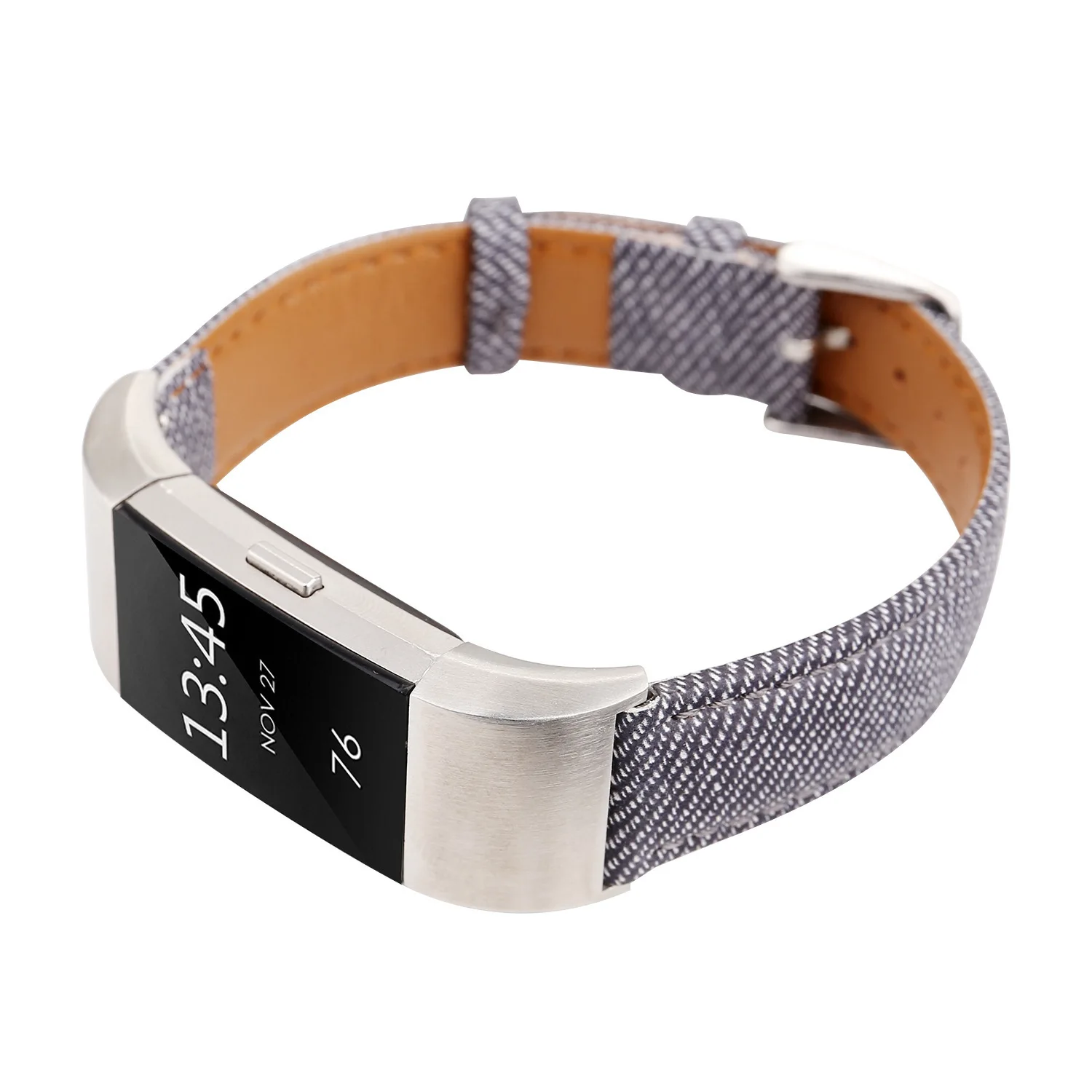 2018 Новинка для Fitbit Charge2 тканевый кожаный ремешок charge2 smartwatch кожаный ремешок