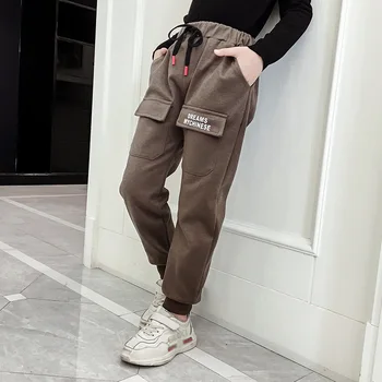 

3 4 5 6 7 8 9 10 11 12 Year Teens Girls Pant 2019 New Fall Winter Toddler Kids Harem Pants Elastic Waist Children Trousers