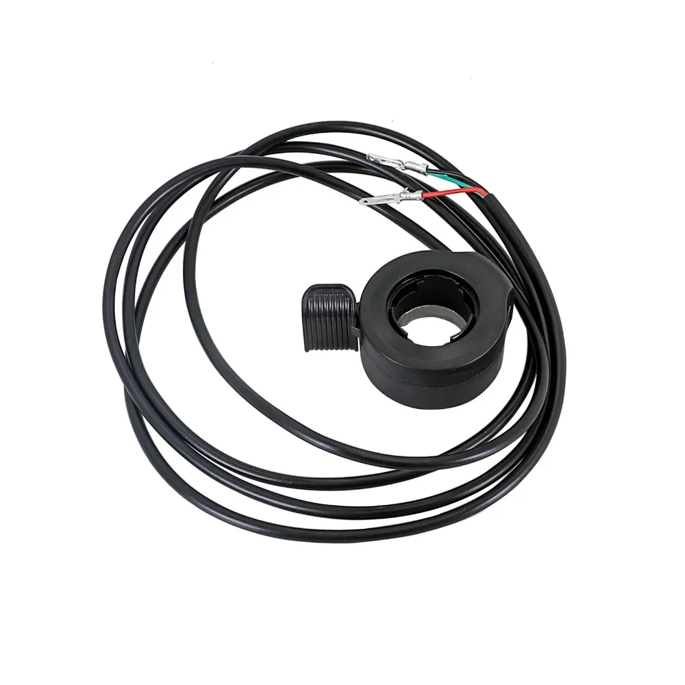 TDPRO Universal 22mm New Thumb Throttle Speed Control 3 Wires For 24V 36V 48V E-Bike Electric Bike Scooters With 78 Handlebar (2)