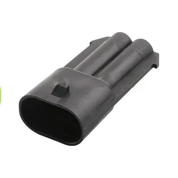 

5/10/20/50/100sets 2pin HID male of 12059183 auto electrical connector waterproof connector 12084167