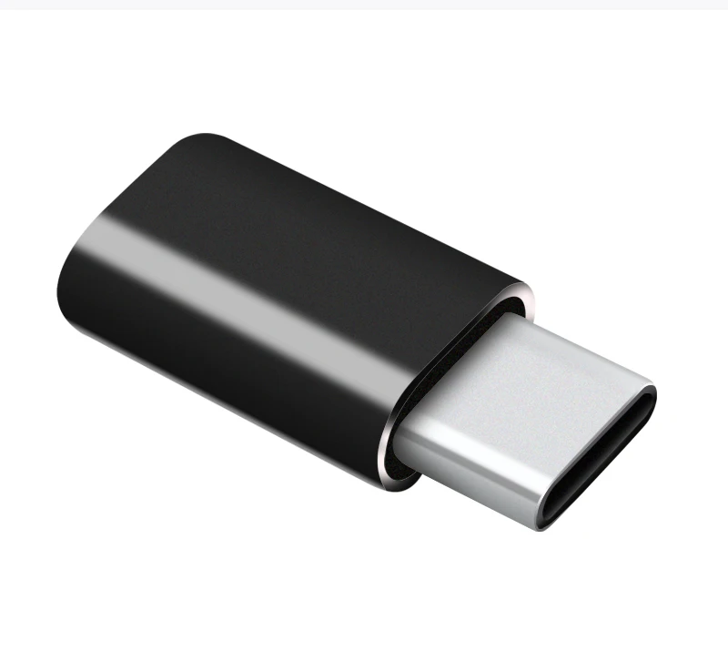 Mini Mobile Phone Adapter Micro USB To Type-C Connecter USB Data Transfer Charging Adapter Connector For Mobile Phone Tablet
