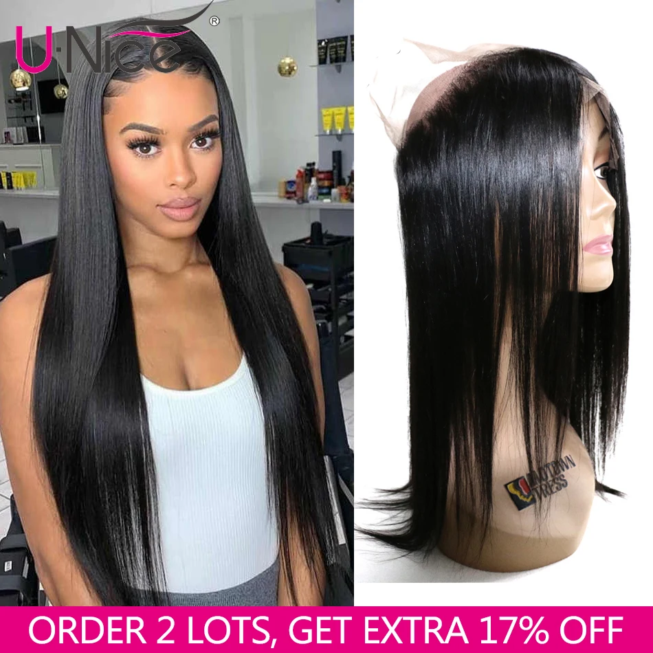 lace frontal closure straight hair