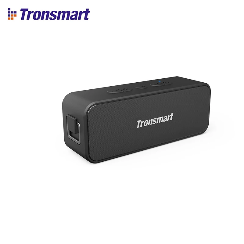 Купить Tronsmart T2 Plus Bluetooth 5 0 динамик 20 Вт портативный 24 ч Колонка IPX7 Саундбар с TWS голосовой | Портативные колонки (4000154125882)