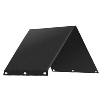 

Outdoor Oxford Cloth Playground Roof Canopy Anti UV Tarp Sunshade Warehouse Waterproof Cover 132x226cm Snow Proof Swingset Shade