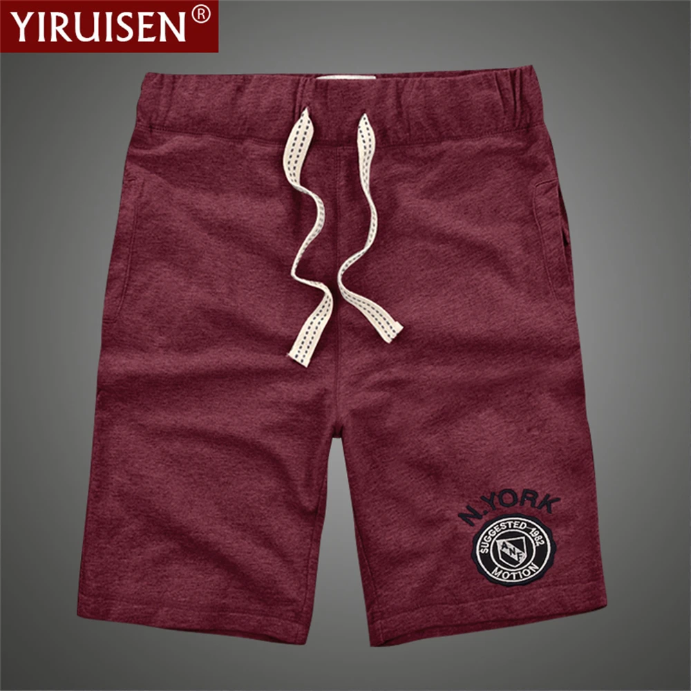 YiRuiSen Men's Shorts Summer Vintage Mens Clothes Regular Fit Casual Beach Drawstring Gym Basketball Breechcloth Tracksuit Pants