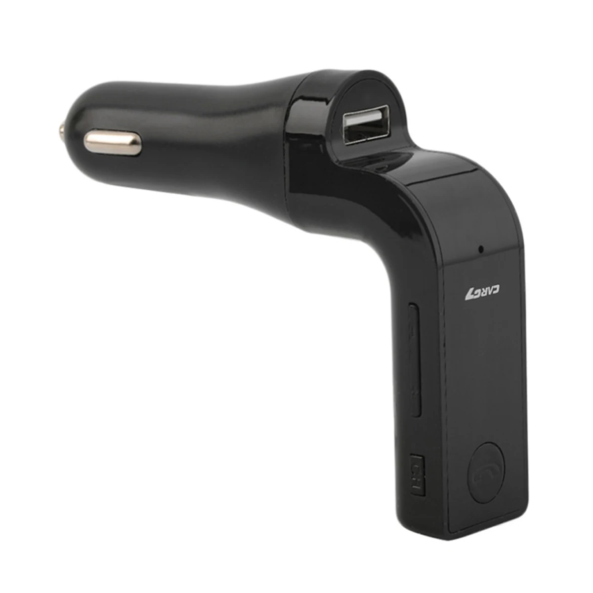 USB порт автомобильное зарядное устройство переходник под розетку MP3-плеер светодиодный дисплей путешествия с AUX кабелем для автомобилей 12 V-24 V