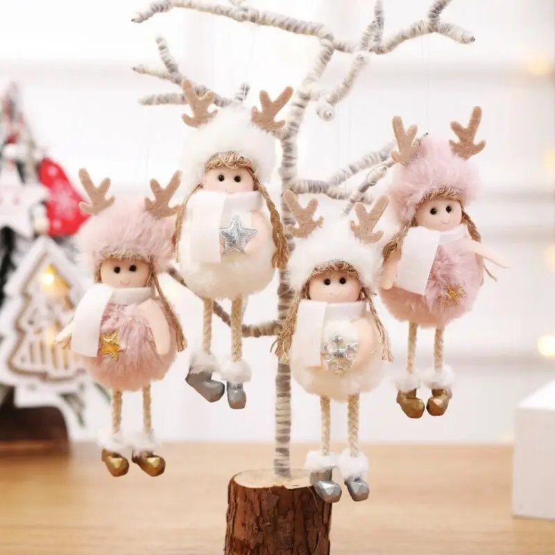 

Xmas Cute Angel Doll Hanging Pendant Christmas Tree Hanging Creative Decoration Gift Kids