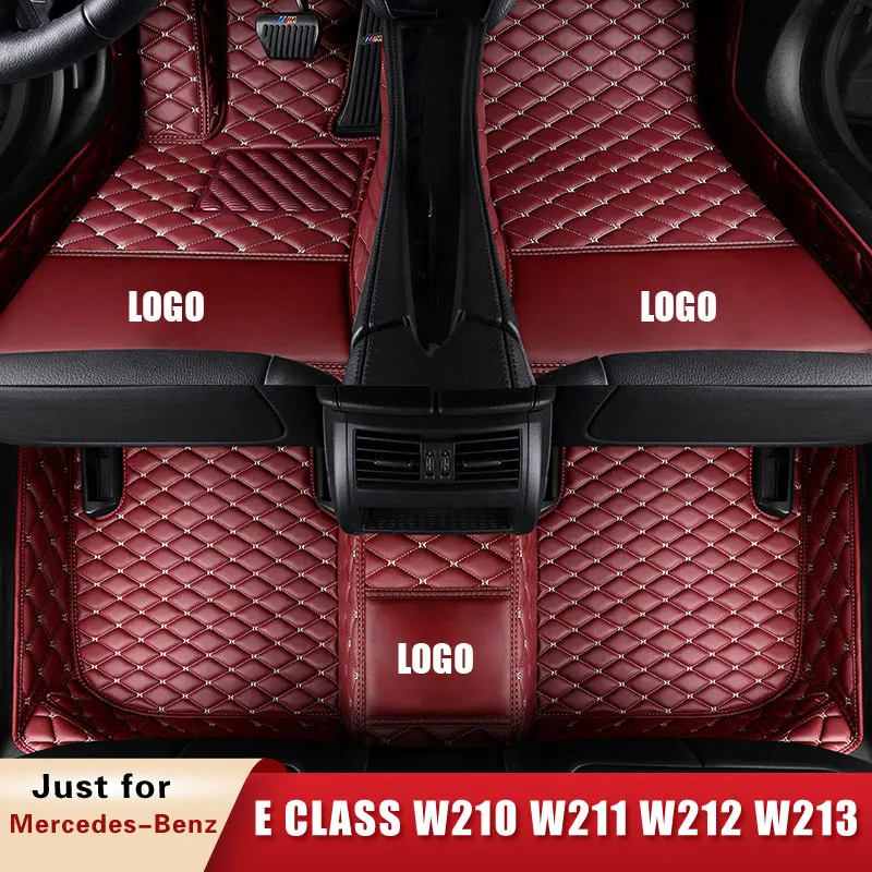 Car Floor Mats for Mercedes Benz E Class Klasse Clase Classe E W210