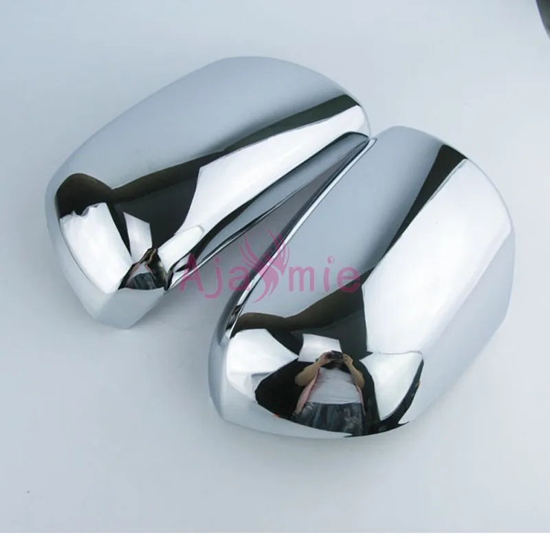 

Chrome Car Styling Rearview Mirror Cover Side Wing Cap Shell Case Moulding Trims 2009-2014 For Toyota Highlander Accessories