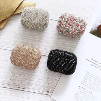 

Luxury Imitation Diamond Earphone Case Protective Cover for Airpods Pro Headset