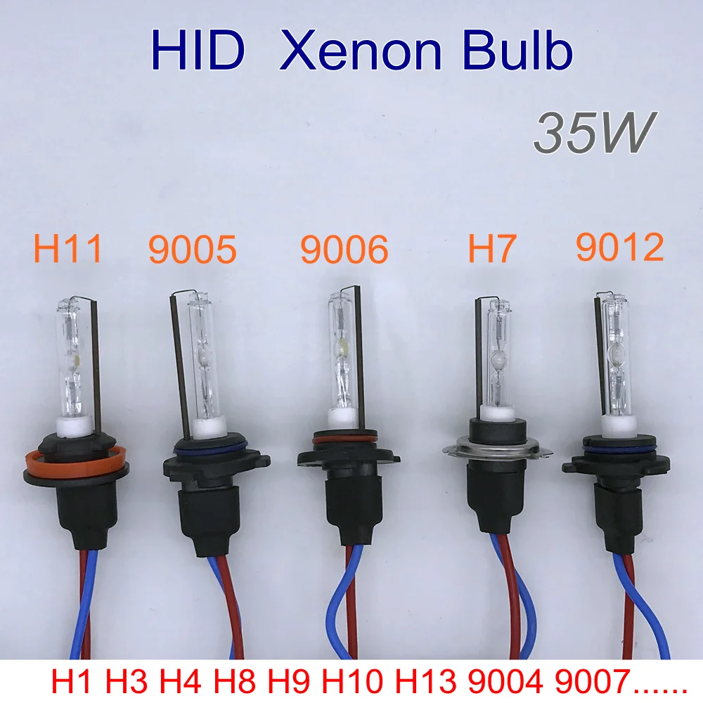 H7 8000k Blue HID Xenon Replacement Bulb 2 Bulbs Headlight 35w Lamps Light UK 