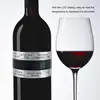 Creative Stainless Steel Wine Bottle Thermometer LCD Thermometer Bottle Beer Red Wines Bracelet Temperature Sensor in 15 seconds ► Photo 1/6