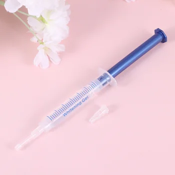 

1 Set of Teeth Whitening Kit Oral Hygiene Care Teeth Whitening Gel Trays Teeth Cleaning Tool