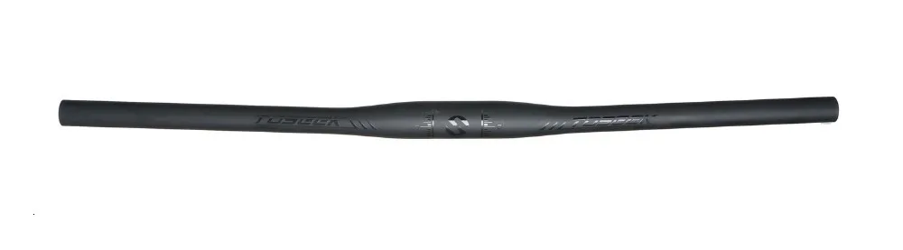 TOSEEK черный UD матовый полностью углеродное волокно MTB велосипед горизонтальный Руль Riser плоский однообразный руль части