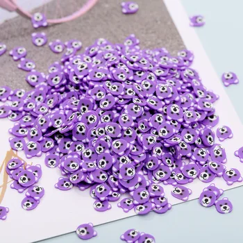 

Fake Soft Polymer Clay Slice Sprinkles for Scrapbook DIY Shaker Card DIY Accessory Slime Supplie,1Yc10905