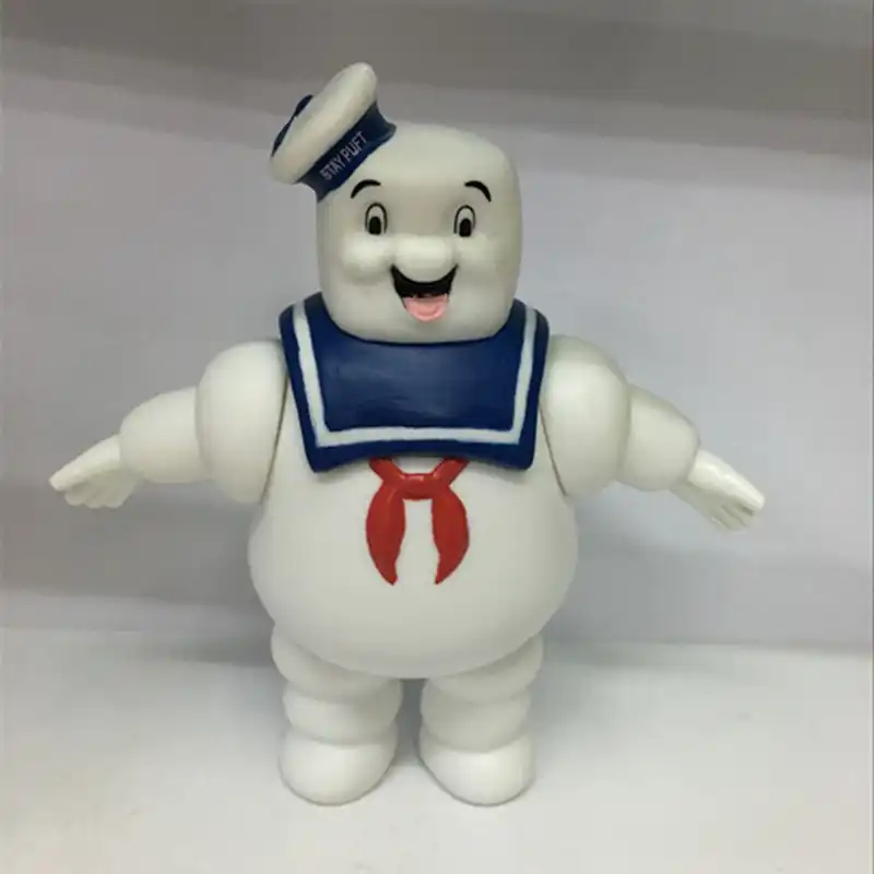 muñeco de malvavisco de los cazafantasmas