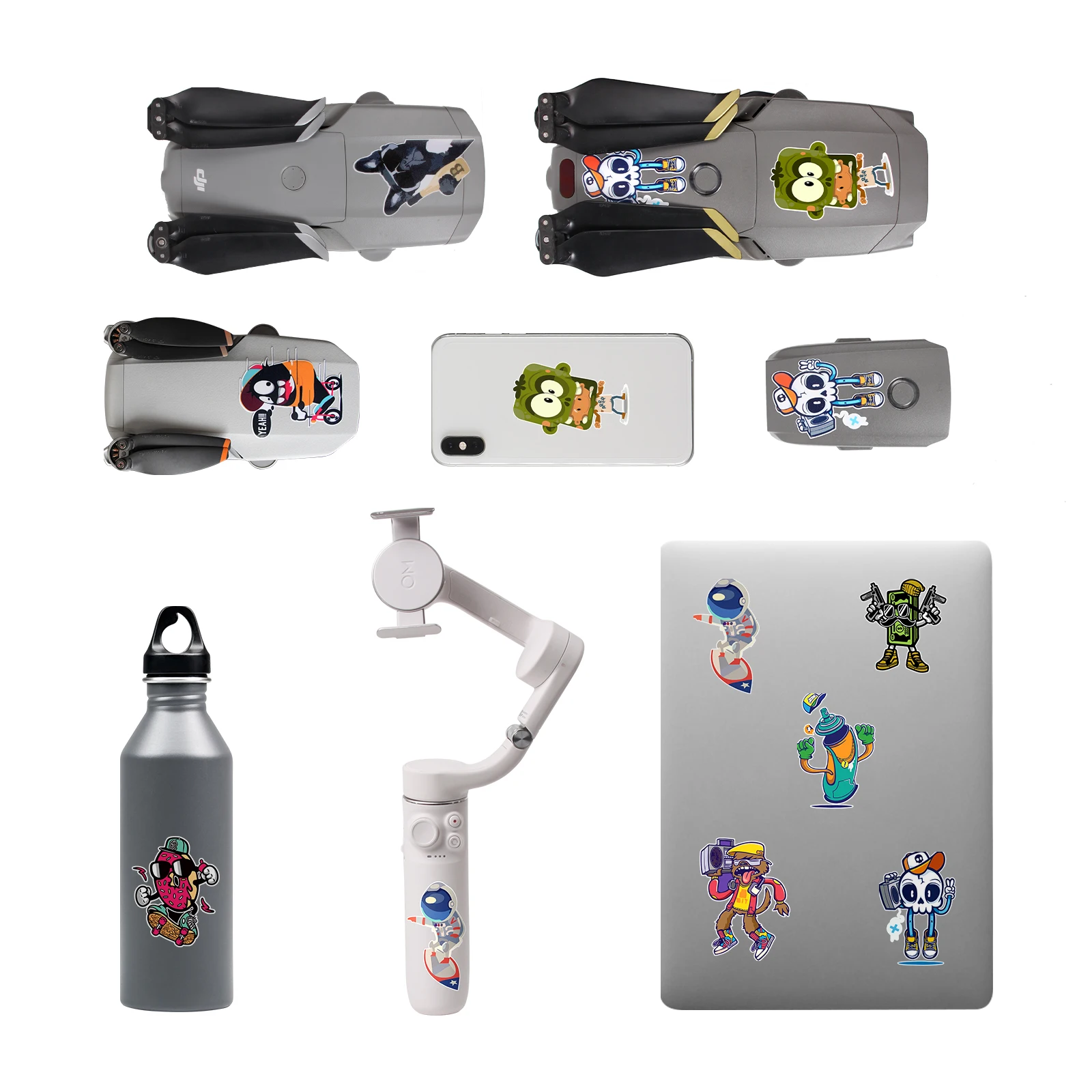 Универсальные аксессуары для камеры дрона внешние DJI Mavic Air 2 2S FPV Osmo Mobile OM2 3 4 5