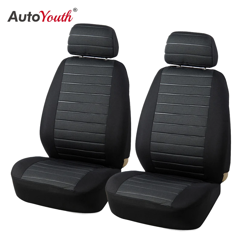 1Pcs Black Waterproof Universal Car Bucket Seat Cover Multi-Pockets Organizer Storage Holder Protector