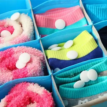 

New 20pcs/bag Natural Mothballs Anti-mold Moth Repellent Camphor Ball Pest Control Wardrobe Drawer Deodorizer