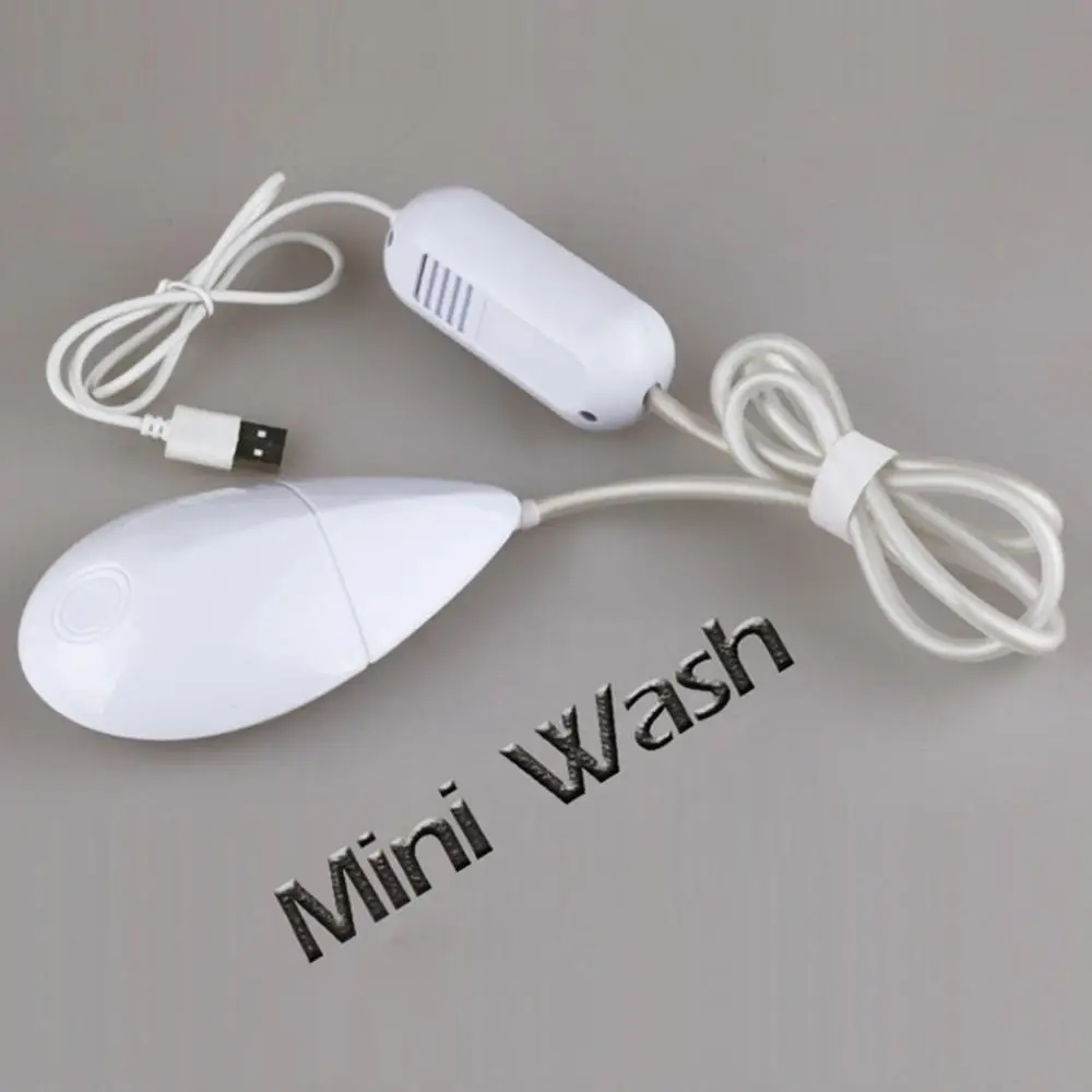 

Portable Travel Business Dorm Laundry Washer Fruit Cleaner Household Ultrasonic Bubble Mini Washing Machine