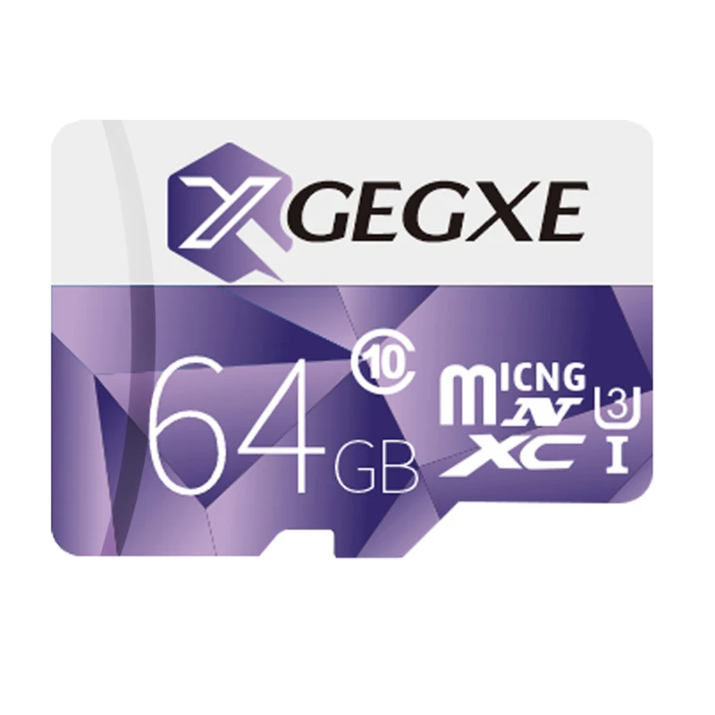 64GB XGEGXE карта памяти 8 ГБ 16 ГБ 32 ГБ 64 Гб 128 Гб Micro SD карта C10 TF карта флэш-накопитель - Емкость: 64GB