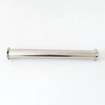 

32mm OD 304 Stainless Steel Pipe Sanitary Spool Tube Length 500mm For Homebrew Fit 1.5" Tri Clamp