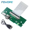 ZIF to USB adapter 1.8 inch 1.8'' 40pin CE ZIF SSD USB2.0 USB 2.0 converter Card ► Photo 1/6