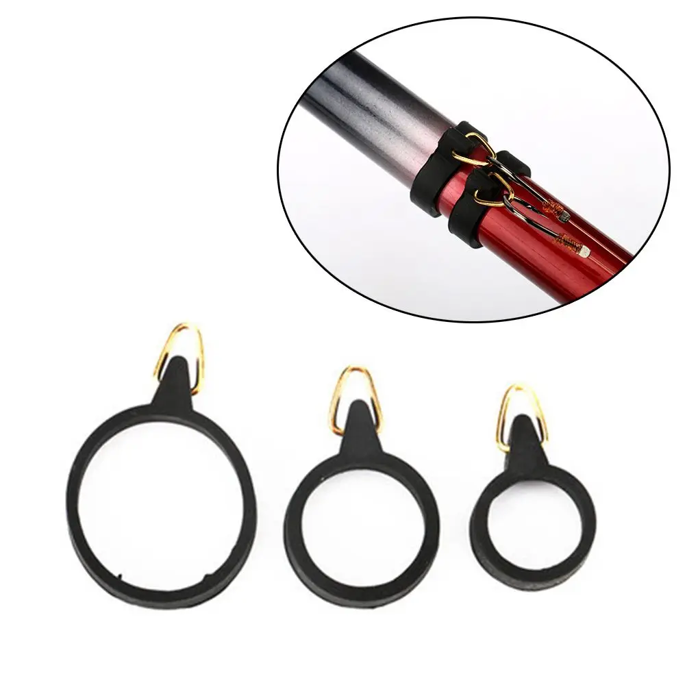 Fishing Hook Secure Holder Fishing Rod Hooks Holder Fishing Accessories Bait Holder
