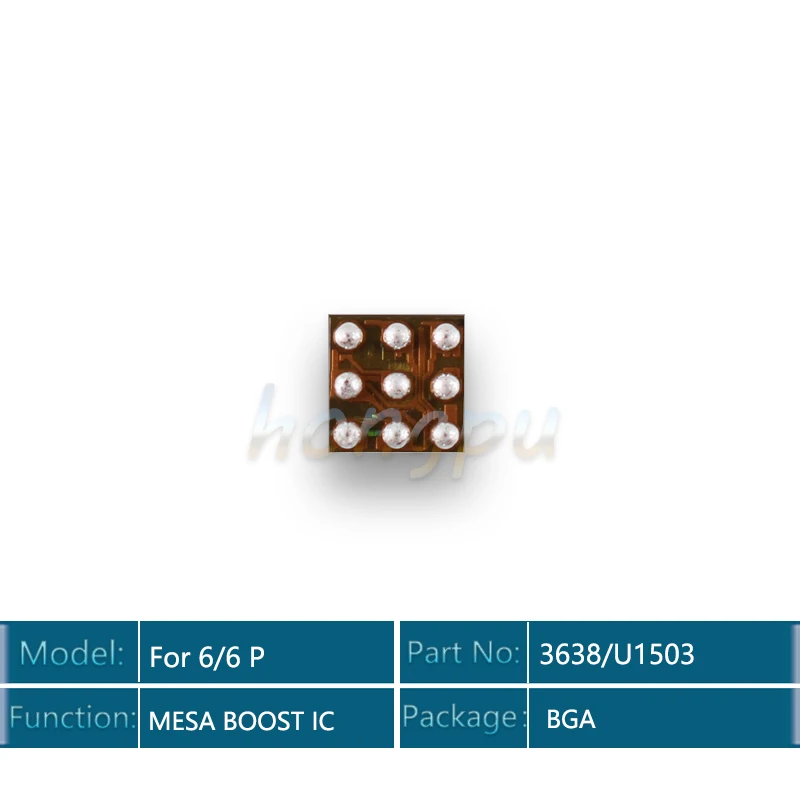 100 шт./лот U1503/LM3638 для iPhone 6/6Plus IC 3638 MESA BOOST чип управления IC
