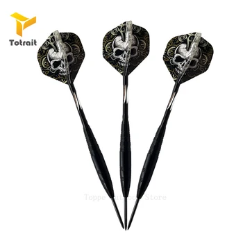 

TOtrait 3PCS Professional Darts Set 21g Steel Tip Darts Aluminum Shafts PET Flights with Iron Barrel Dardos For Indoor Games