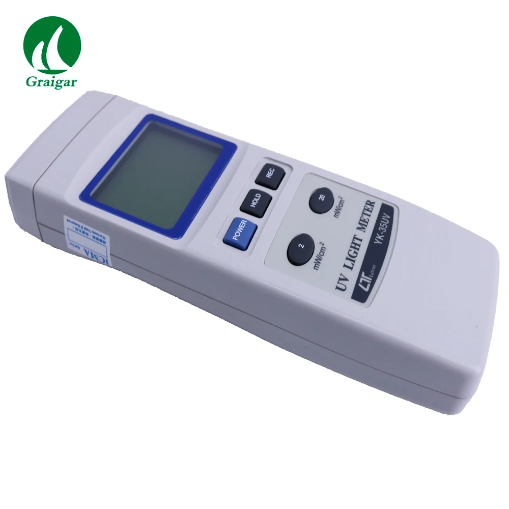 LUTRON YK-35UV УФ-светильник, измеритель спектра: 290 nm-390 нм