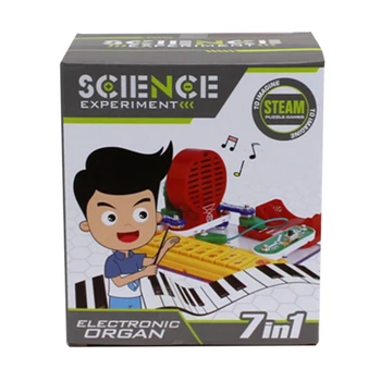 

Surwish Children Educational Electronic Electric Building Block Toy Learning Circuit Scientific Experiment Toy