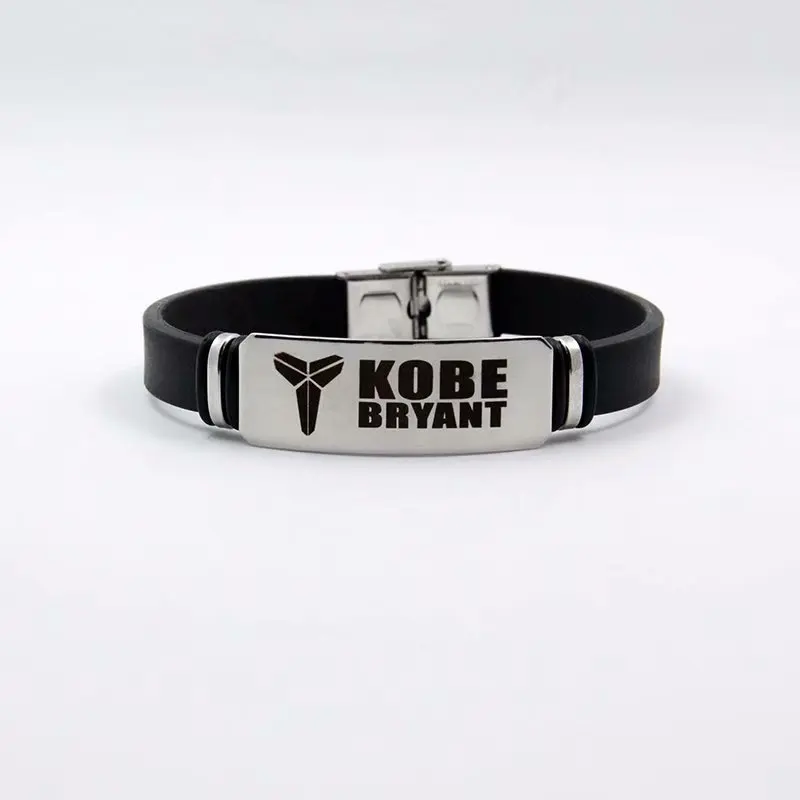 

Basketball Bracelet Jordan Kobe Lebron Wade KD CP3 Curry