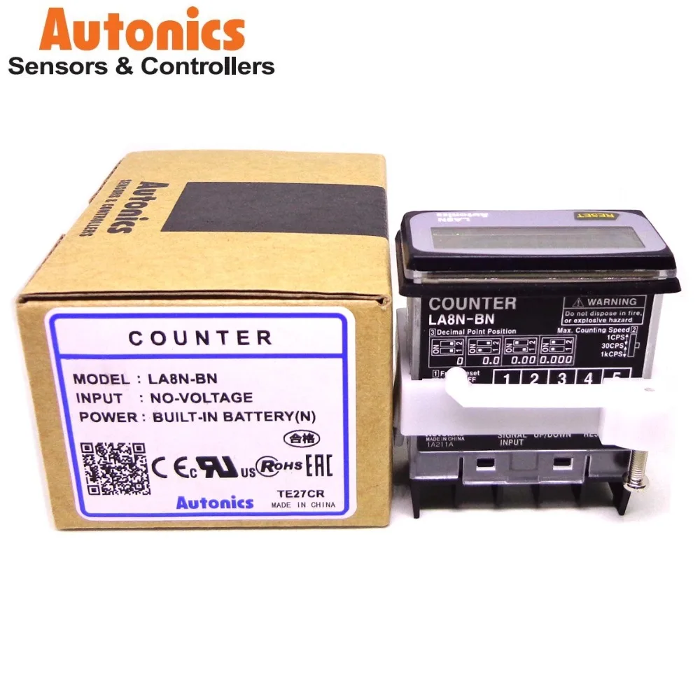 Autonics счетчик LA8N-BF LA8N-BN и