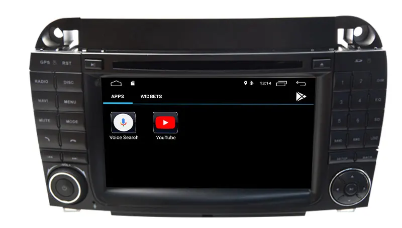 Cheap Android 9.0 Quad Core Car DVD Player For Benz S Class S280 S320 S350 W220 W215 CL600 Wifi DVR TPMS Multimedia Radio GPS carplay 4