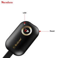 Mirascreen G9 Plus 2.4G/5G 4K Wireless H.265 HD Wifi Display Dongle for Miracast Airplay DLNA TV Stick for For Android IOS to TV - Image 5