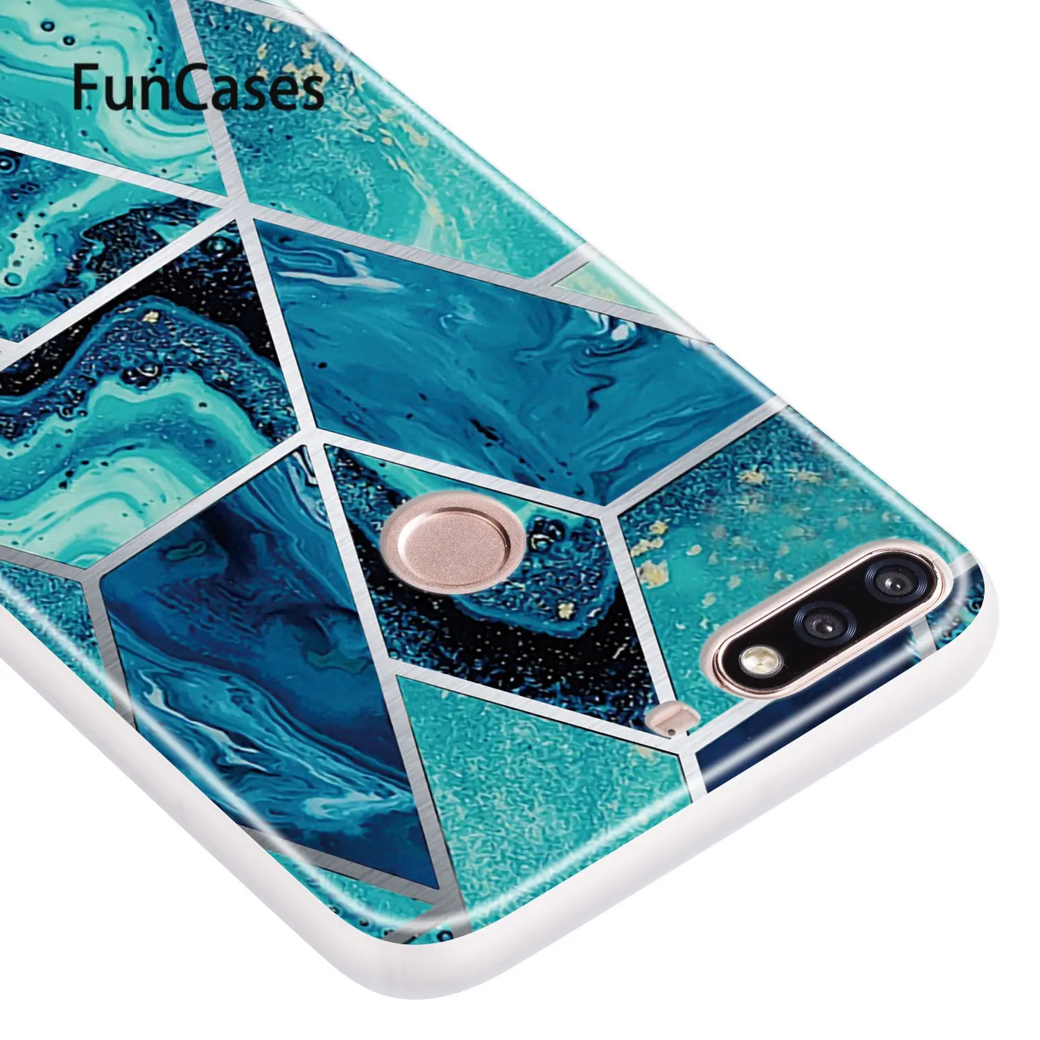 Lembut Tpu Pelindung untuk Huawei Nova Lite Huawei Honor 7C Nova 2 Lite 2i 4E 3E P Smart PLUS p30 P20 3i 20 P10 Mate 10 5T Kasus