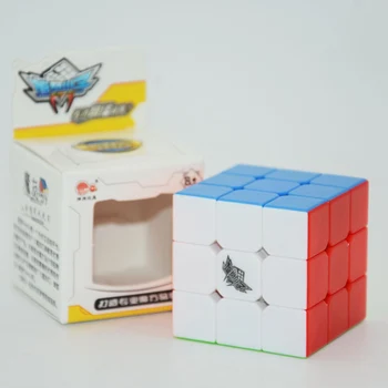 

Azely 3x3x3 4.0cm Professional Magicco Cube Speed Neo Cube Cubo Magico Sticker Adult Anti-stress Puzzle Gifts Toys For Children