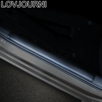 

Car Body Trunk Rear Panels Foot Pedal Exterior Decorative Auto Bright Sequins Mouldings Accessories 16 17 18 FOR Skoda Superb