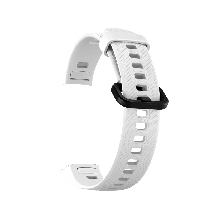 Для huawei honor band 4 5 ремешок мягкий силиконовый браслет все включено Камуфляжный защитный рукав honor band 4 сменный ремешок - Цвет: white