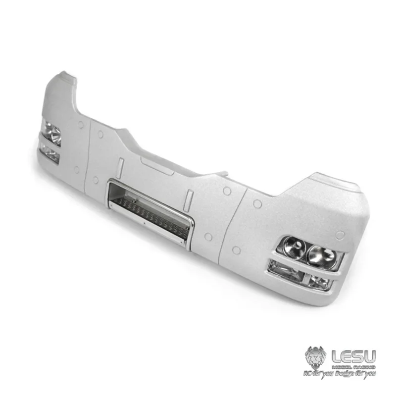 

Metal Front Lower Bumper for 1/14 LESU RC MAN TG Dumper Truck