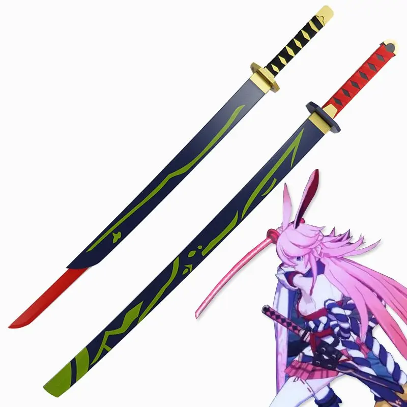 

Game Impact 3 Cosplay Sword Yae Sakura Wooden Sword Weapon Cosplay Props Personal Collection