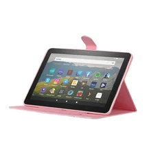  Case for Amazon Kindle Fire HD 10 HD10 2021 10.1 inch Cute Cat Unicorn Deer Tablet Cover Funda for Fire HD 10 Plus 2021 
