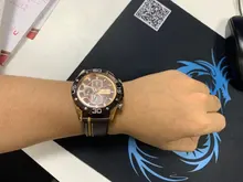 NAVIFORCE-reloj deportivo de lujo para hombre, cronógrafo de pulsera de cuero genuino militar, azul de marca, a la moda，hombre，relojes para hombre，relojes，rrelojes de cuarzo para hombre，relojes analógicos para hombre