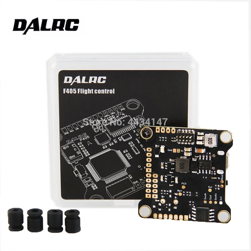 

DALRC F405 F4 Flight Controller MPU6000 Gyro Built-in OSD 9V/3A BEC F4 Flight Control For FPV Freestyle Racing Drone Quadcopte
