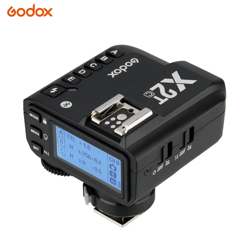 Godox X2T C E TTL II беспроводной триггер вспышки 2 4 г передатчик для Canon DSLR iPhone смартфон